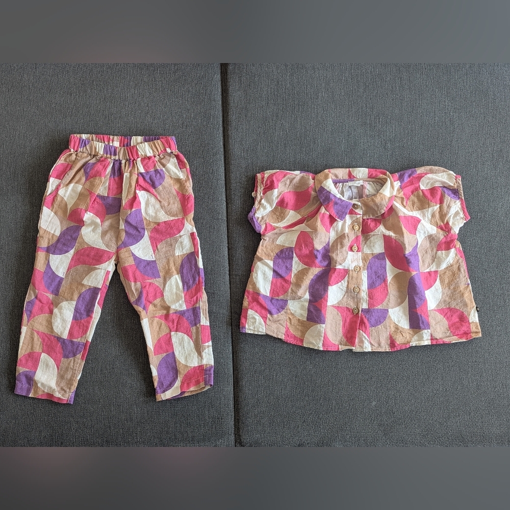 Oeuf Fancy Pants Set - Picture 2 of 6